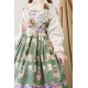 Miss Point Forest Picture Book Blouse(Reservation/Full Payment Without Shipping)